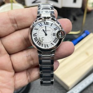 AF Cartier Ballon Bleu / 33mm / Swiss Quartz Movement